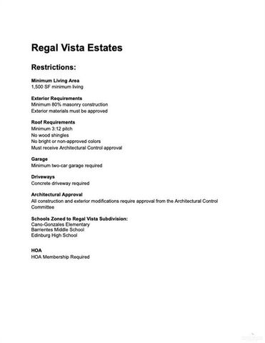 2220 Supreme Drive, Edinburg, TX 78542