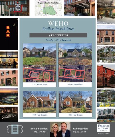 1714 Allison Pl, Nashville, TN 37203