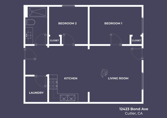 12423 407 Ave, Cutler, CA 93615