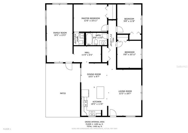 5308 23RD STREET, Zephyrhills, FL 33542