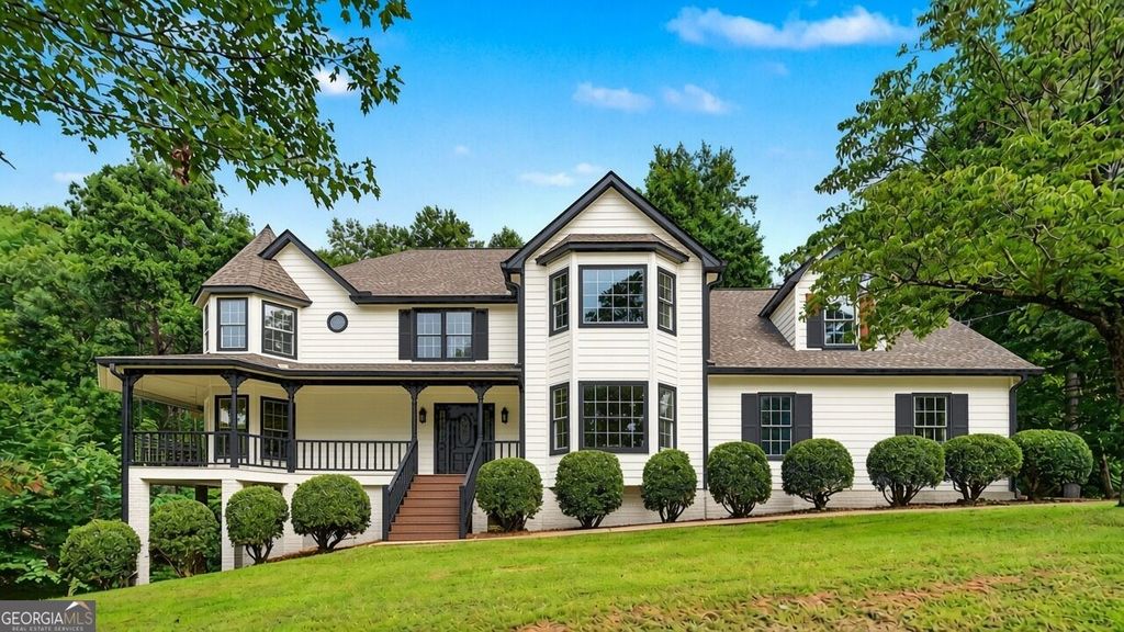 228 Nacoochee Drive, Woodstock, GA 30188 — exterior