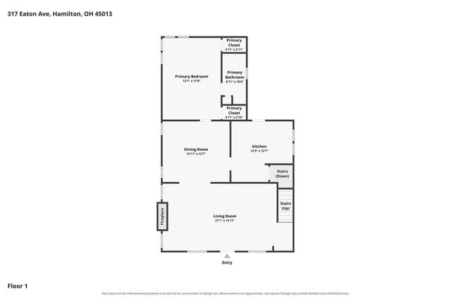 317 Eaton Avenue, Hamilton, OH 45013