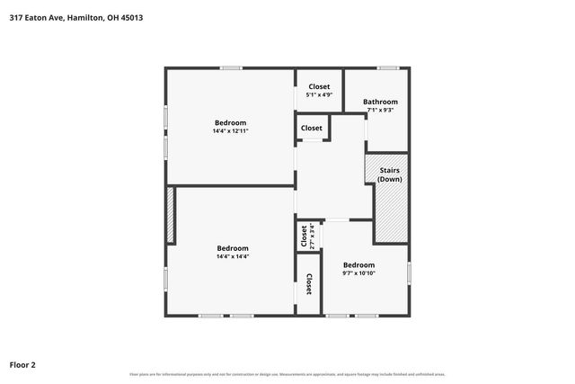 317 Eaton Avenue, Hamilton, OH 45013