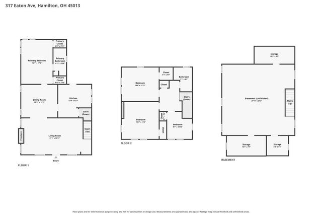 317 Eaton Avenue, Hamilton, OH 45013