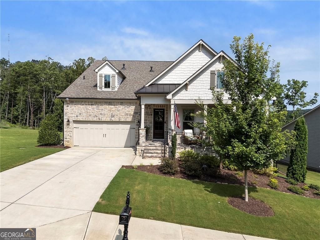 111 Summit View Court, Canton, GA 30114