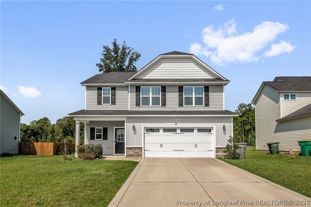 4700 Scenic Pines Drive, Hope Mills, NC 28348 — exterior
