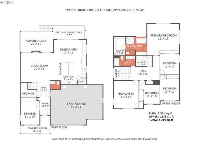 14998 Se NORTHERN HEIGHTS Dr, Happy Valley, OR 97086