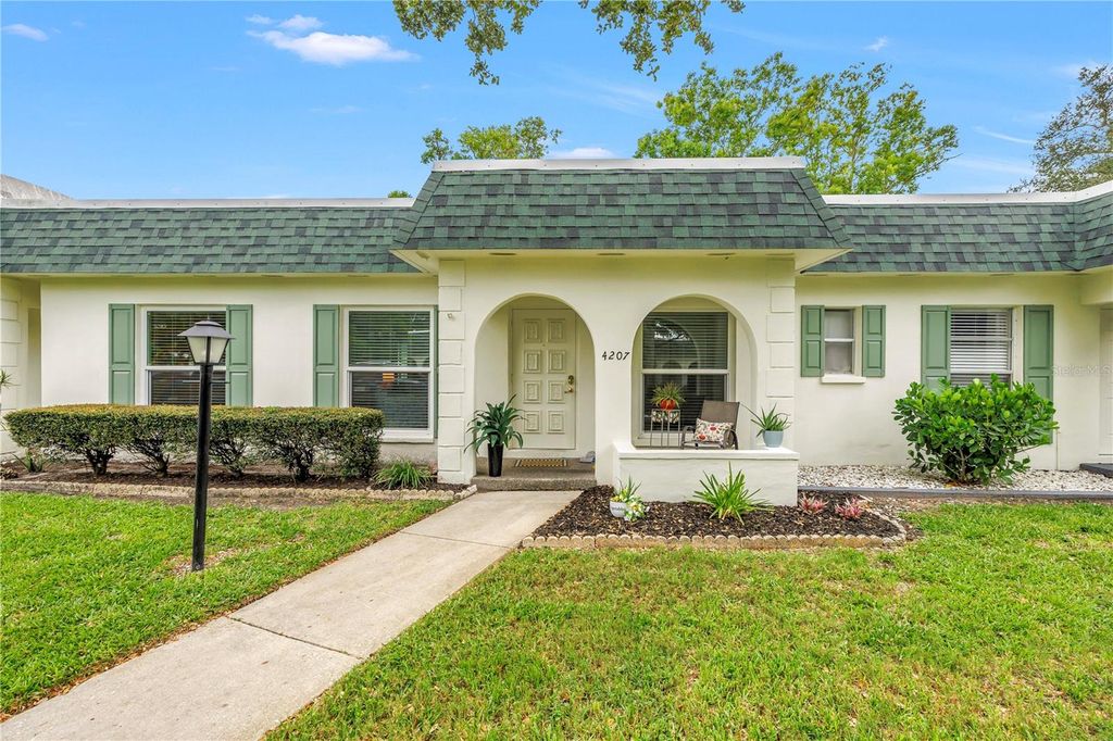 Image 1 of property listing at 4207 34TH AVENUE DRIVE W, Bradenton, FL 34205