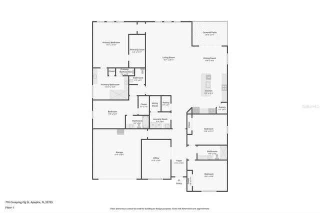 710 CREEPING FIG STREET, Apopka, FL 32703