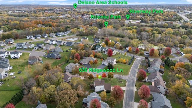 636 Ridgewood Lane, Delano, MN 55328