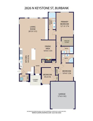 2826 N Keystone, Burbank, CA 91504