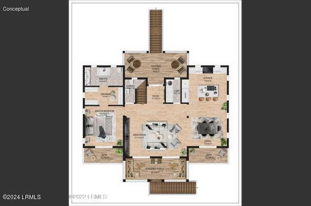 307 Deer Pointe Court, Fripp Island, SC 29920