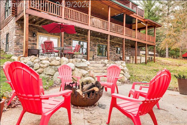 8100 Hodge Road, Fife Lake Township, MI 49649