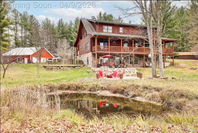 8100 Hodge Road, Fife Lake Township, MI 49649