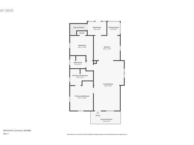 308 W 35TH St, Vancouver, WA 98660