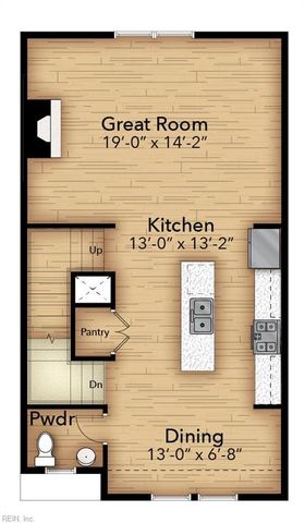 308 Living Water WAY, Virginia Beach, VA 23452