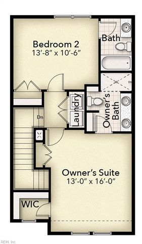 308 Living Water WAY, Virginia Beach, VA 23452