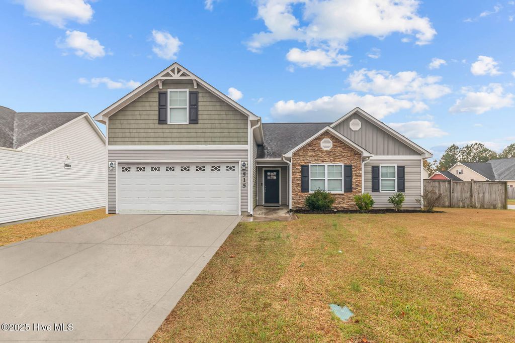 515 New Hanover Trail, Jacksonville, NC 28546