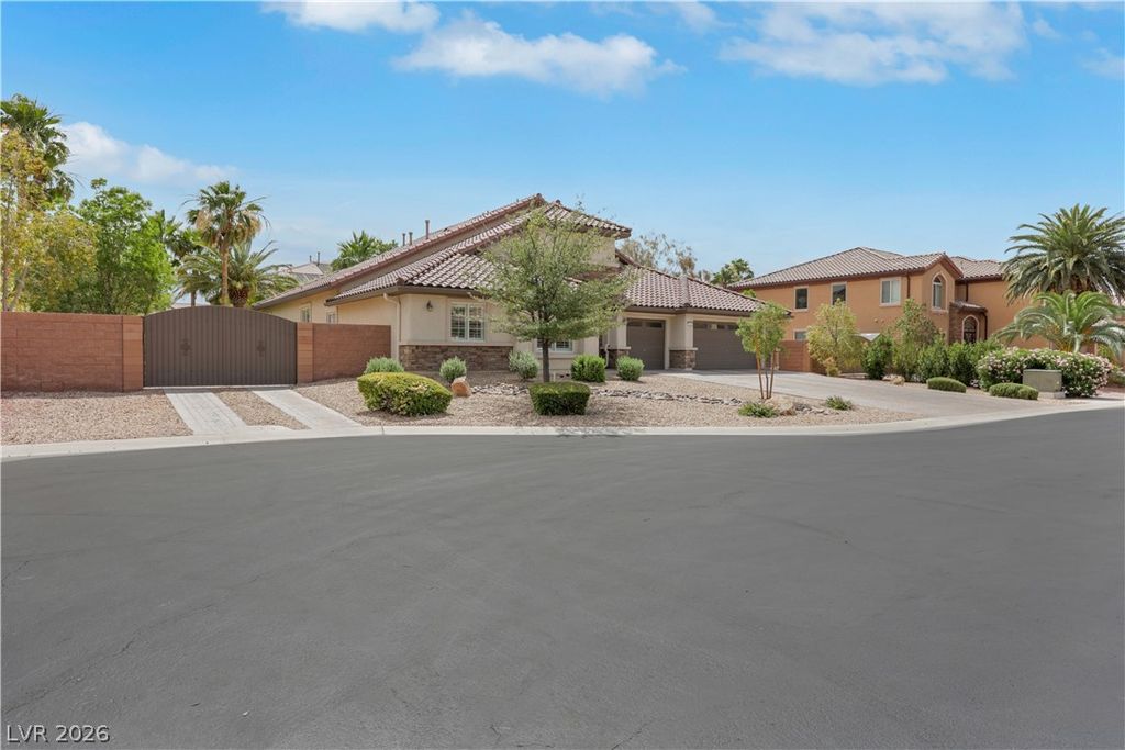 7364 Parading Pokey Street, Las Vegas, NV 89131 — exterior