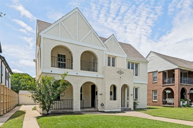 4425 Emerson Avenue, University Park, TX 75205