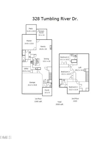 328 Tumbling River Drive, Wendell, NC 27591
