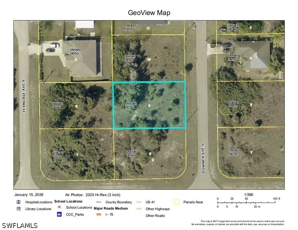 768 Downer AVE S, Lehigh Acres, FL 33974