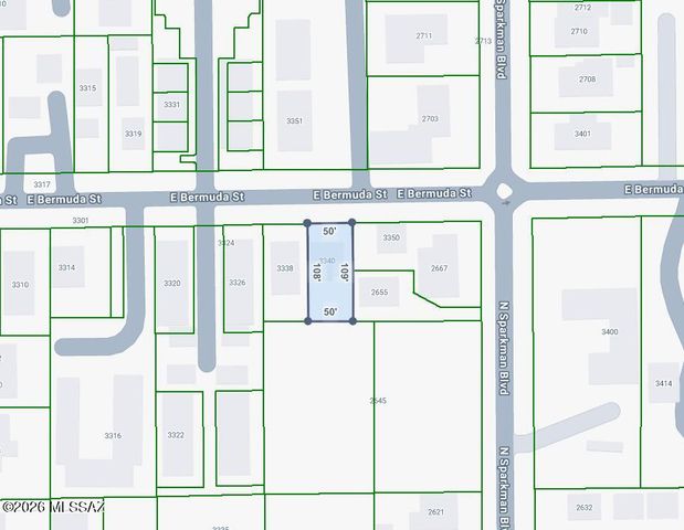 3340 E Bermuda Street, Tucson, AZ 85716