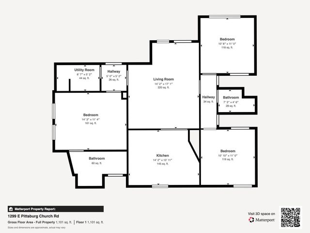 1299 E Pittsburg Church Road, London, KY 40741
