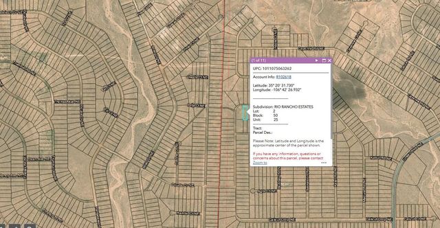 L2 B50 U25 CALICUT Loop NE, Rio Rancho, NM 87144