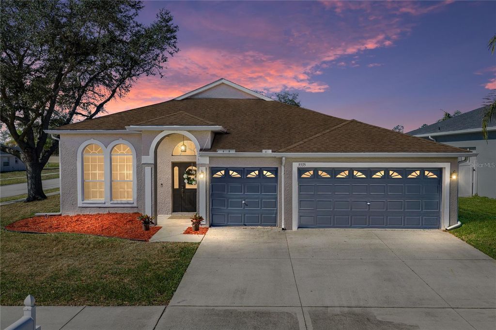 5535 BRADDOCK DRIVE, Zephyrhills, FL 33541