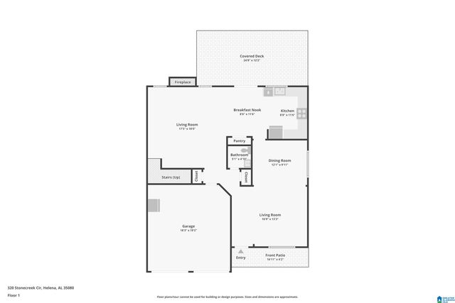 320 STONECREEK CIRCLE, Helena, AL 35080