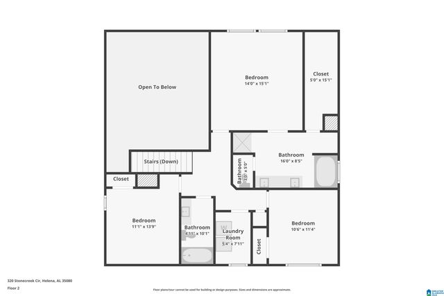 320 STONECREEK CIRCLE, Helena, AL 35080