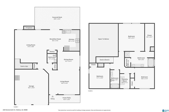 320 STONECREEK CIRCLE, Helena, AL 35080