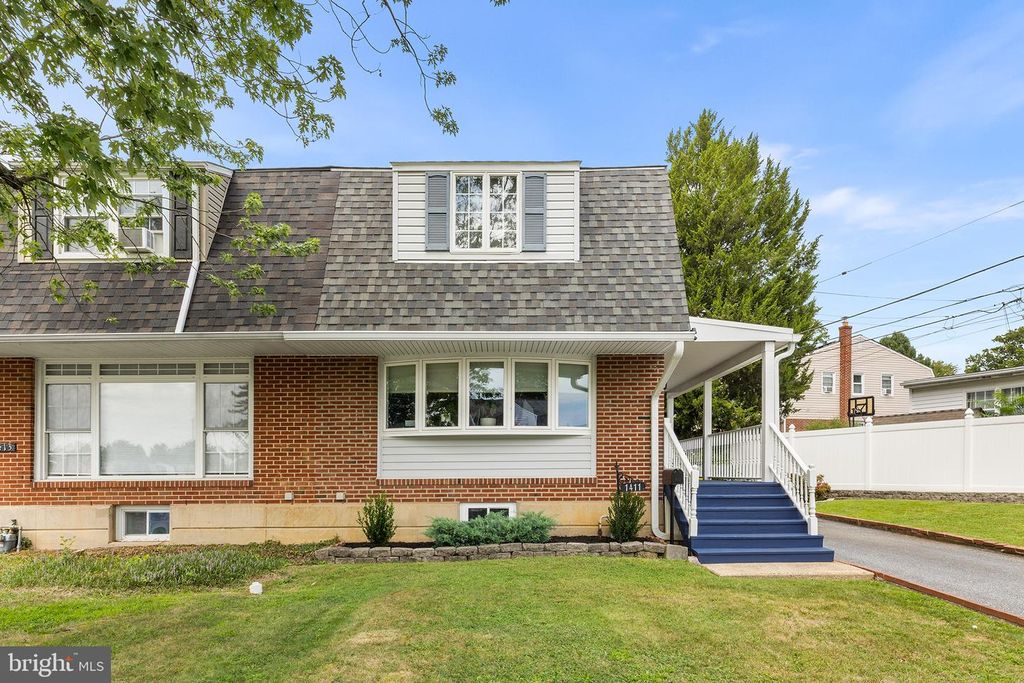 1411 BLACKROCK RD, SWARTHMORE, PA 19081 — exterior