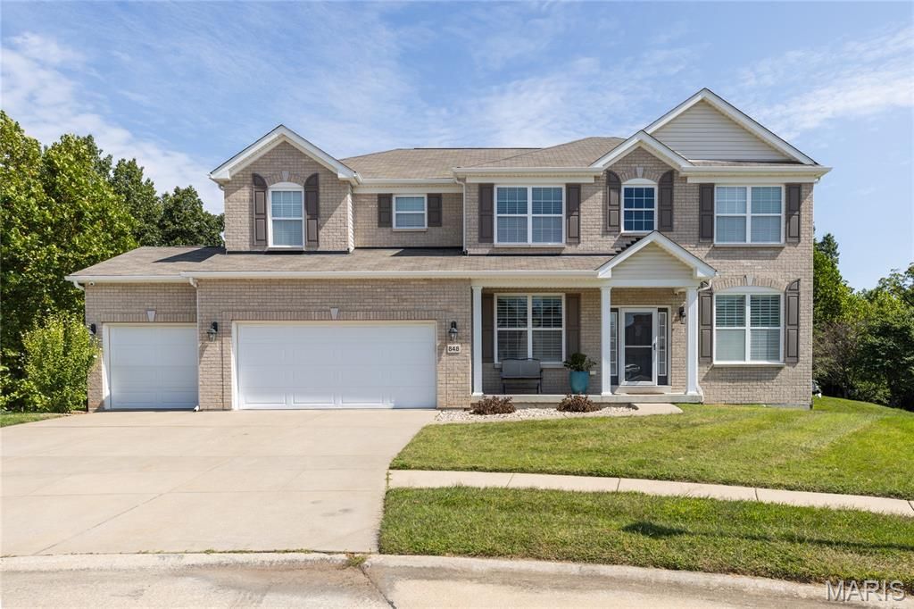 848 Evergreen Forest Drive, St Peters, MO 63376