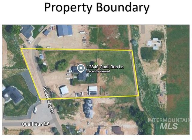 12840 Quail Run Ln., Caldwell, ID 83607