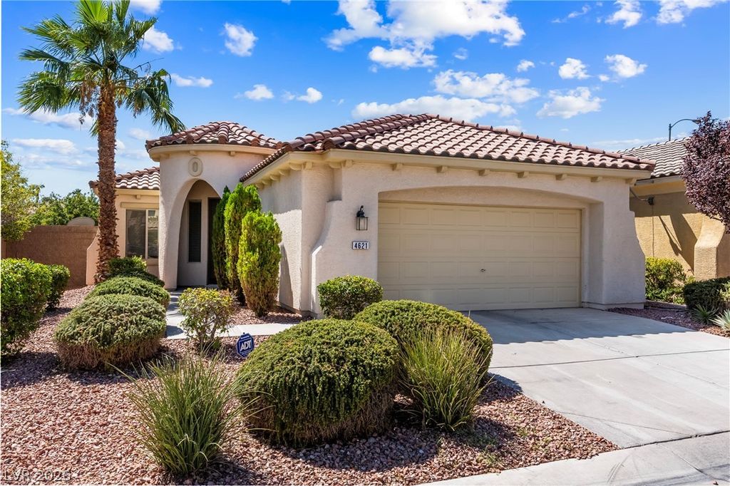 4621 Milvio Avenue, Las Vegas, NV 89141 — exterior