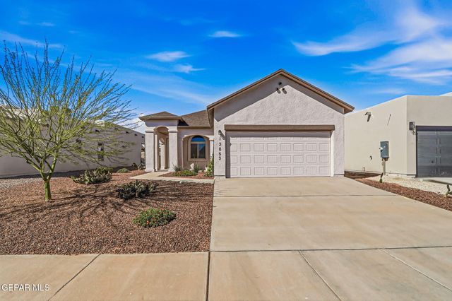 13853 October Sky Court, Horizon City, TX 79928