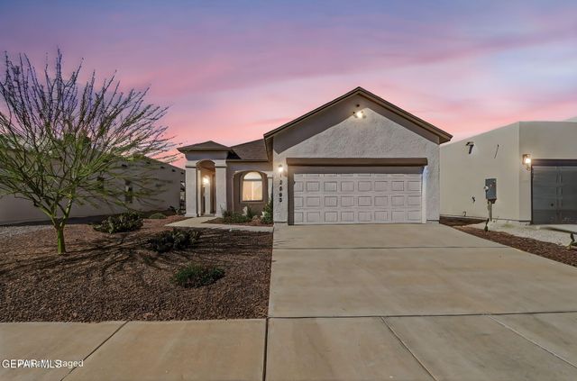 13853 October Sky Court, Horizon City, TX 79928