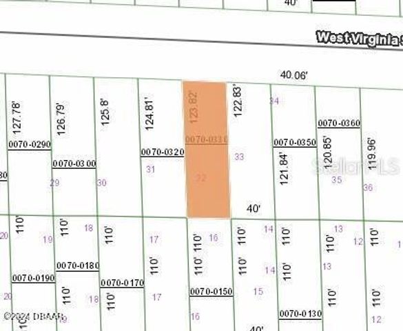 123 W Virginia Street, Hawthorne, FL 32640