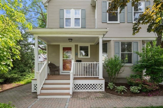 40 Brooks Avenue, Newton, MA 02460