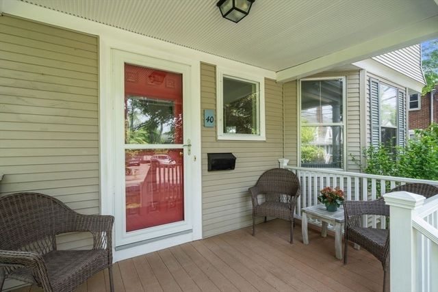 40 Brooks Avenue, Newton, MA 02460