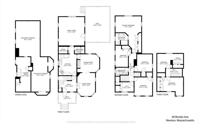 40 Brooks Avenue, Newton, MA 02460