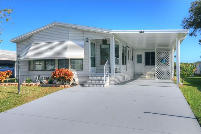 624 Periwinkle Circle, Barefoot Bay, FL 32976