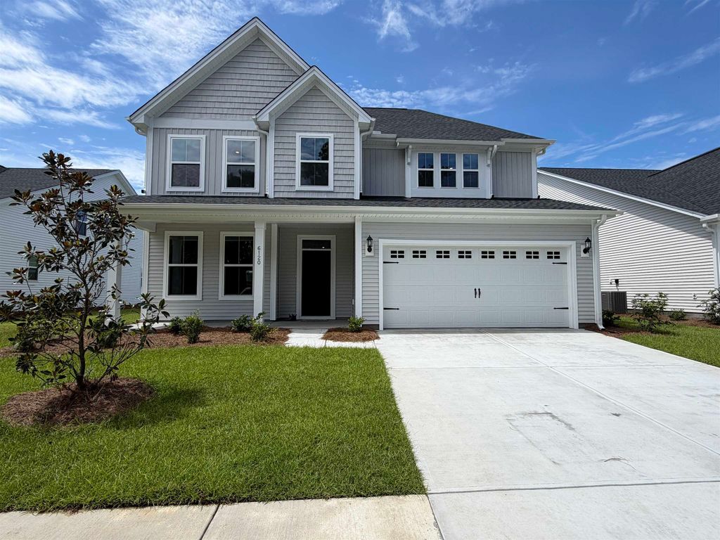 6208 Zoe Way, Myrtle Beach, SC 29588 — exterior