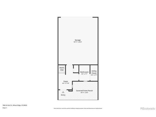 7885 W 43rd Cir, Wheat Ridge, CO 80033