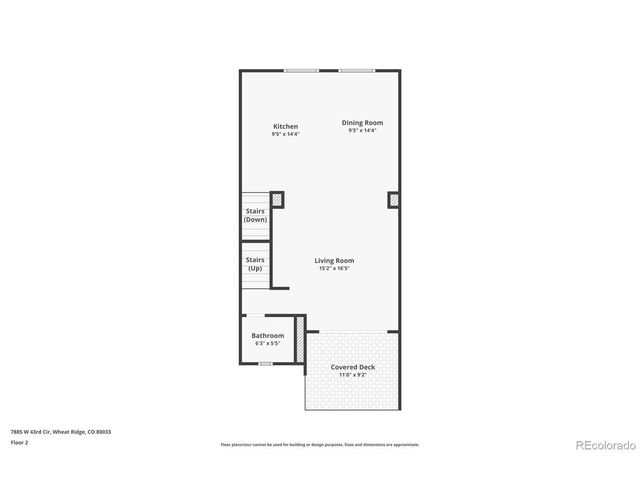 7885 W 43rd Cir, Wheat Ridge, CO 80033