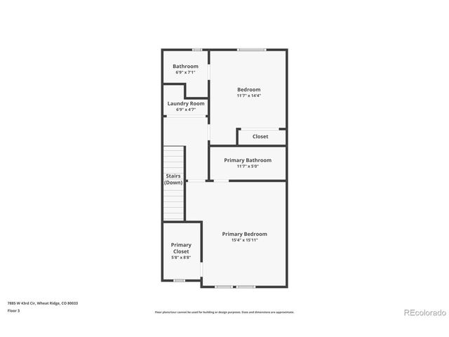 7885 W 43rd Cir, Wheat Ridge, CO 80033