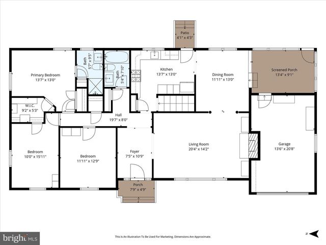 1201 ALLENDALE RD, Mclean, VA 22101