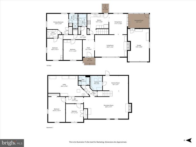 1201 ALLENDALE RD, Mclean, VA 22101